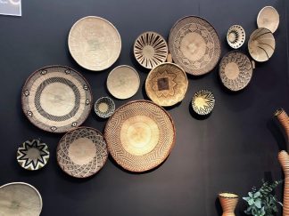 Natural Zimbabwe その他 Vase L Basket Designer その他